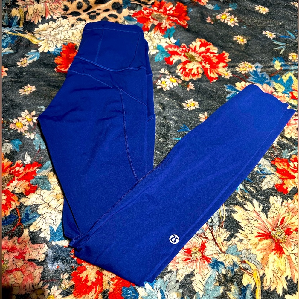 Lululemon 2 Pocket Legging